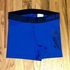 Nike Pro performance shorts